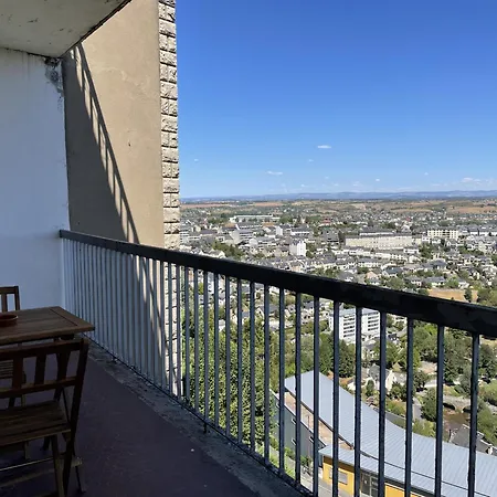 Daire La Petole, Balcon Superbe Vue *